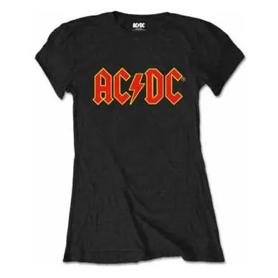 Dámské Tričko Logo Ac/dc XXL