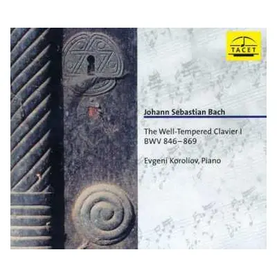 2CD Johann Sebastian Bach: The Well-Tempered Clavier I BWV 846-849