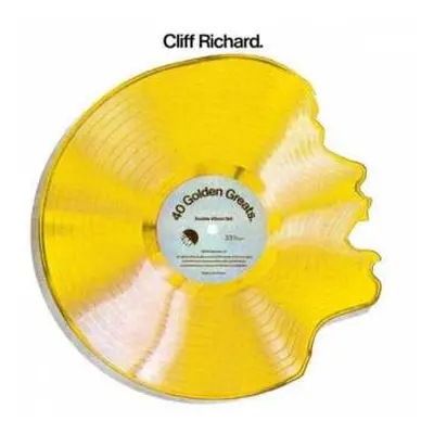 2CD Cliff Richard: 40 Golden Greats