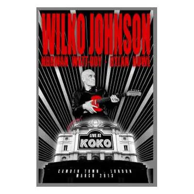 DVD Wilko Johnson: Live At KOKO