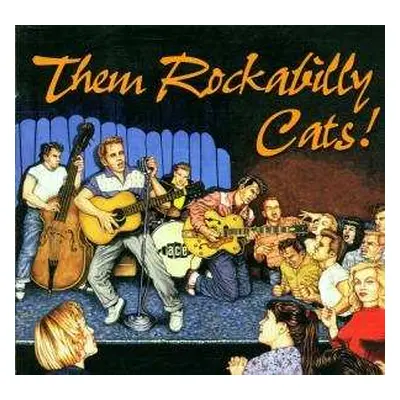 CD Various: Them Rockabilly Cats!