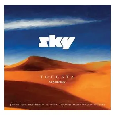 2CD/DVD Sky: Toccata (An Anthology) Limited Edition LTD