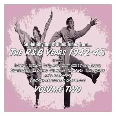 2CD Various: R&b Years 1942-45 Vol.2