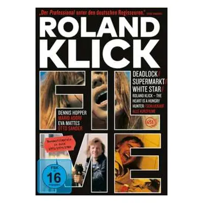 5DVD Various: Roland Klick Filme