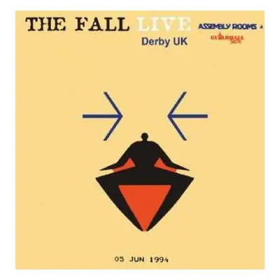 CD The Fall: Live At The Assembly Rooms, Derby 1994