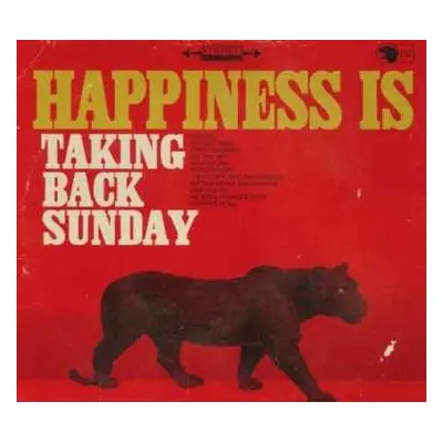 CD Taking Back Sunday: Happiness Is