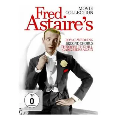 DVD Various: Fred Astaire‘s Movie Collection