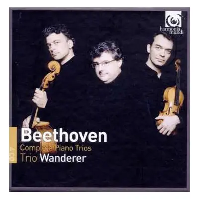 4CD Ludwig van Beethoven: Complete Piano Trios