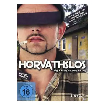 3DVD Various: Horvathslos Staffel 4: Täglich Grüßt Der Alltag