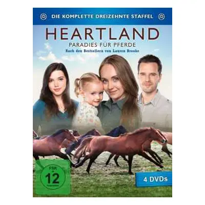 4DVD Various: Heartland - Paradies Für Pferde Staffel 13