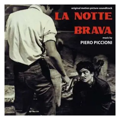 CD Piero Piccioni: La Notte Brava