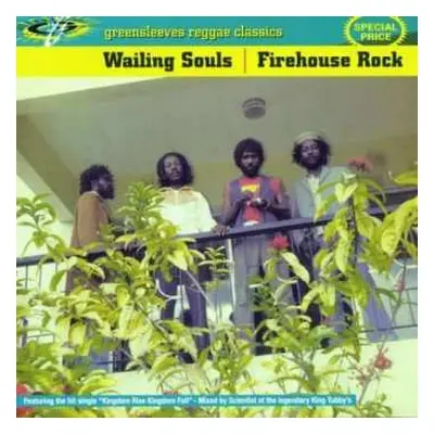 CD Wailing Souls: Firehouse Rock