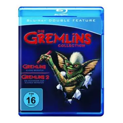 2Blu-ray Various: Gremlins 1 & 2