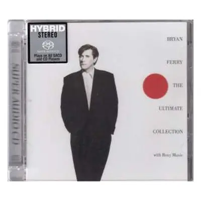 SACD Roxy Music: Bryan Ferry - The Ultimate Collection With Roxy Music LTD | NUM