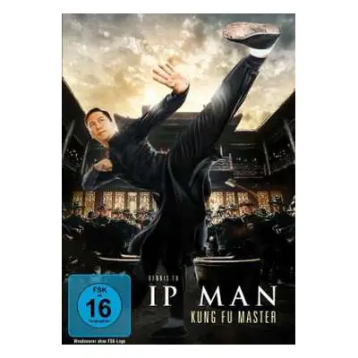 DVD Various: Ip Man: Kung Fu Master