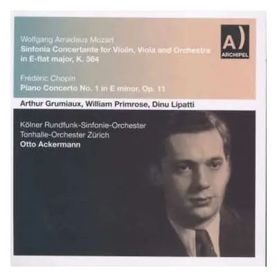 CD Wolfgang Amadeus Mozart: Sinfonia Concertante Kv 364