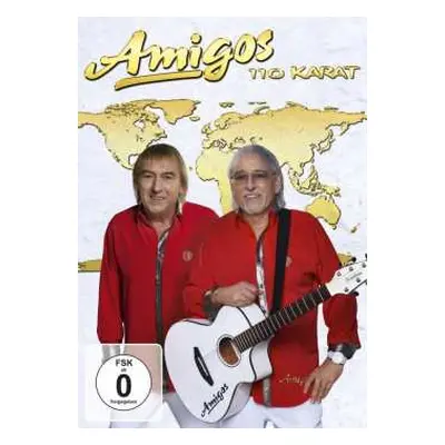 DVD Amigos: 110 Karat