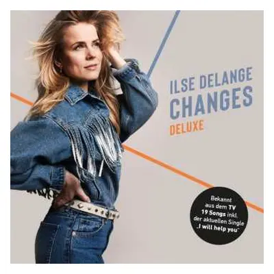 CD Ilse DeLange: Changes (Deluxe) DLX