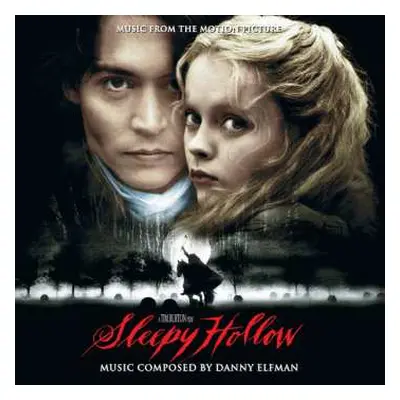 CD Danny Elfman: Sleepy Hollow (Music From The Motion Picture)