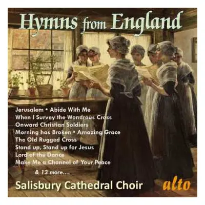 CD Salisbury Cathedral Choir: Favourite Hymns From England