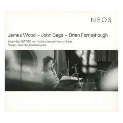 CD John Cage: Wood - Cage - Ferneyhough