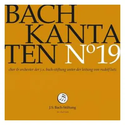 CD Johann Sebastian Bach: Kantaten N° 19