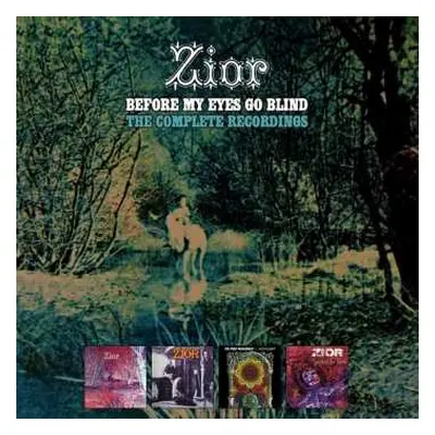 4CD/Box Set Zior: Before My Eyes Go Blind: The Complete Recordings