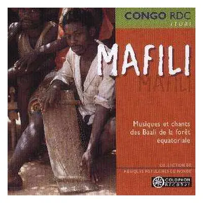 CD Various: MALIFI - Congo, RDC, ITURI - Musiques et chants des Baali de la fôret équatoriale