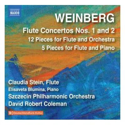 CD Mieczysław Weinberg: Complete Works For Flute