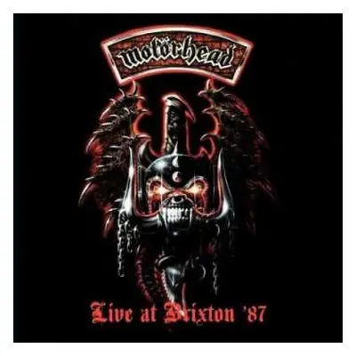 CD Motörhead: Live At Brixton '87