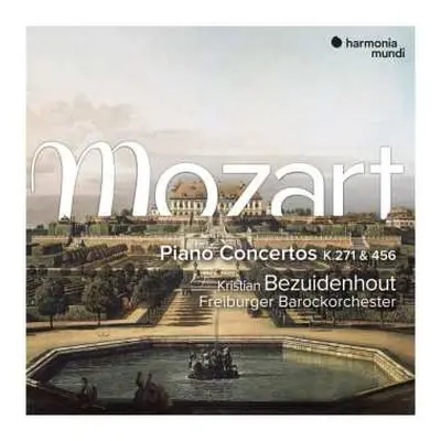 CD Wolfgang Amadeus Mozart: Piano Concertos K.271 & 456