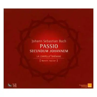 2CD Julian Prégardien: Johann Sebastian Bach - Johannes Passion