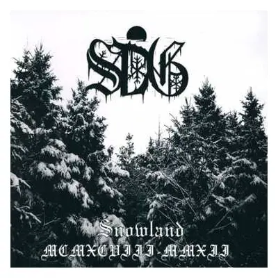 CD Sorcier Des Glaces: Snowland MMXII