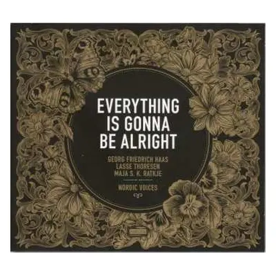 CD Maja S. K. Ratkje: Everything Is Gonna Be Alright