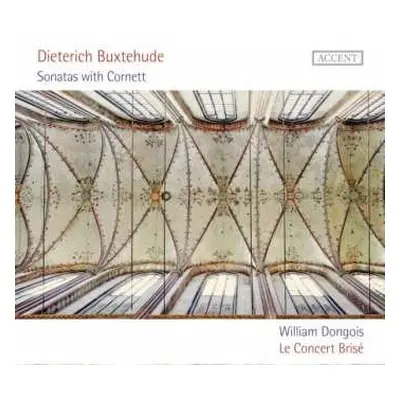 CD Dieterich Buxtehude: Sonatas With Cornett