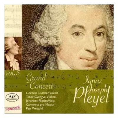 CD Ignaz Pleyel: Grand Concert