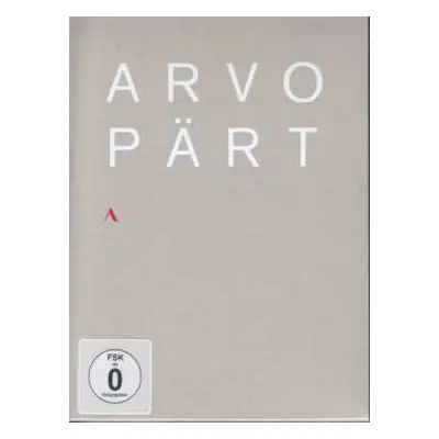 2DVD Arvo Pärt: Arvo Pärt - Adam's Passion / The Lost Paradise