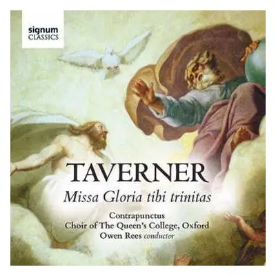 CD John Taverner: Missa Gloria Tibi Trinitas