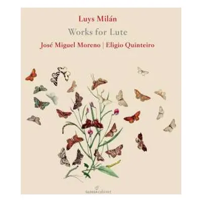 CD Luys Milan: Musik Fur Vihuela