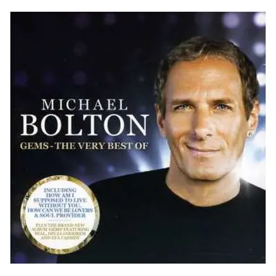 2CD Michael Bolton: Gems - The Very Best Of