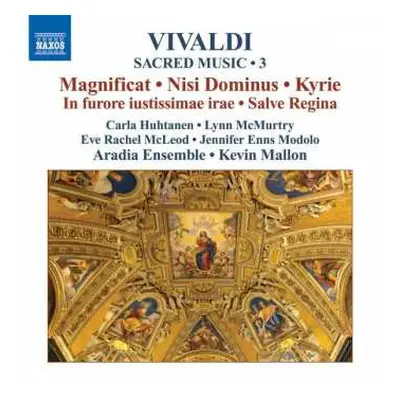 CD Antonio Vivaldi: Geistliche Musik Vol.3