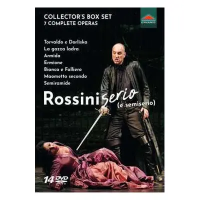 14DVD Gioacchino Rossini: 7 Complete Operas - Rossini Serio