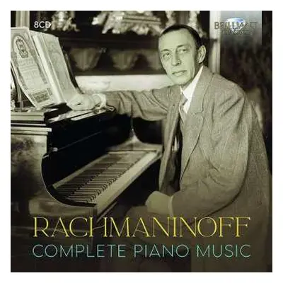 8CD Sergei Vasilyevich Rachmaninoff: Complete Piano Music