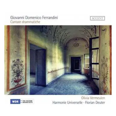 CD Harmonie Universelle: Cantate drammatiche