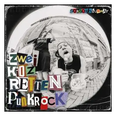 LP Gordon Shumway: Zwei Kidz Retten Punkrock