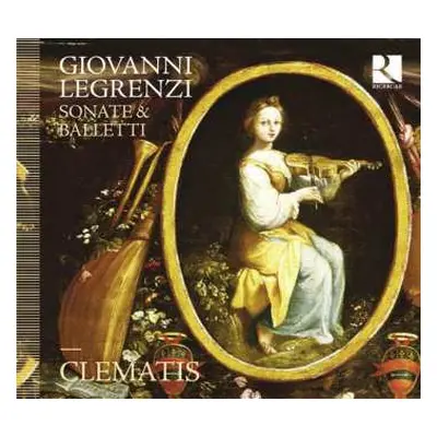 CD Giovanni Legrenzi: Sonate & Balletti