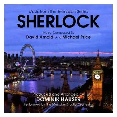 CD Bennie & Dr. Patr Maupin: Sherlock: Music From The Television Series