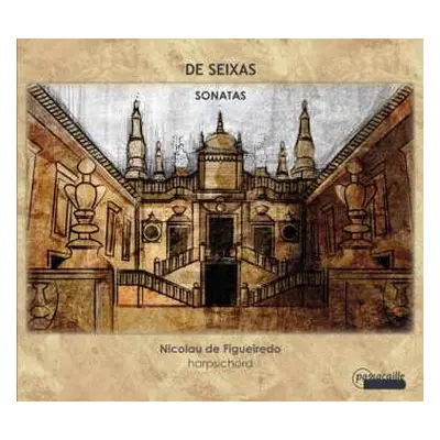 CD Carlos Seixas: Sonatas