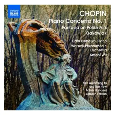 CD Frédéric Chopin: Piano Concerto No. 1