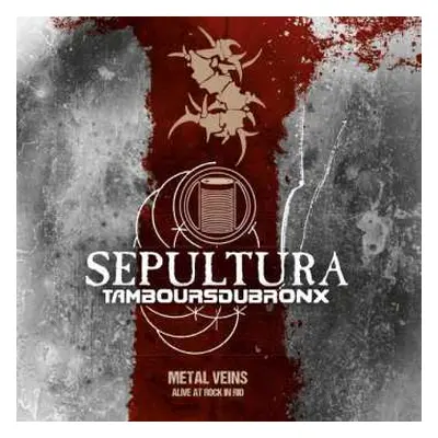 CD/DVD Sepultura: Metal Veins (Alive At Rock In Rio)